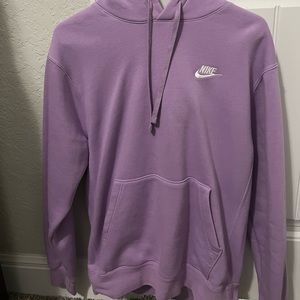 Coats | Nike Lavender Hoodie | Poshmark